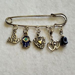 Good luck 2.5" pin for baby stroller car cushion